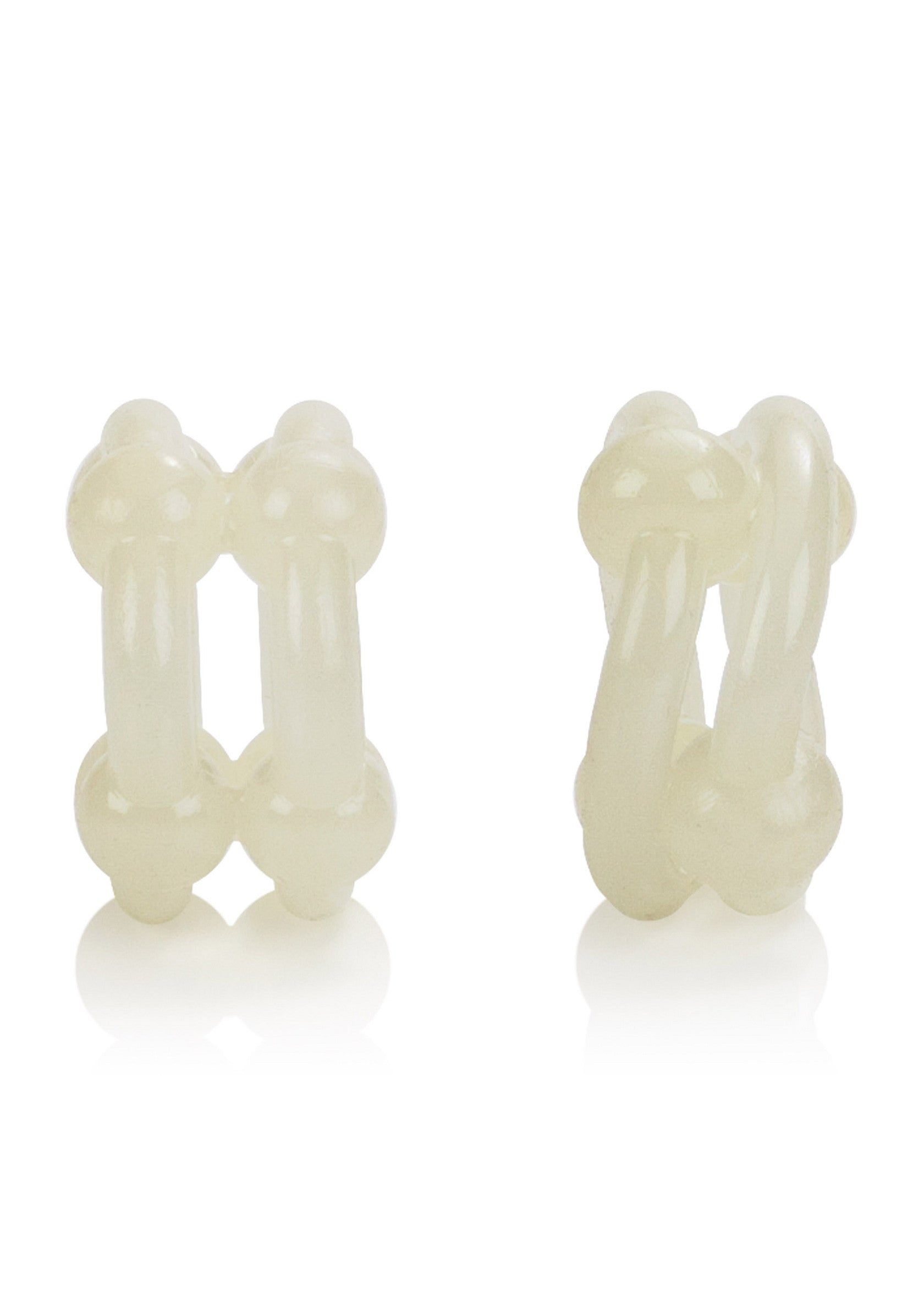 Performance masculine CalExotics Island Rings Double Stacker