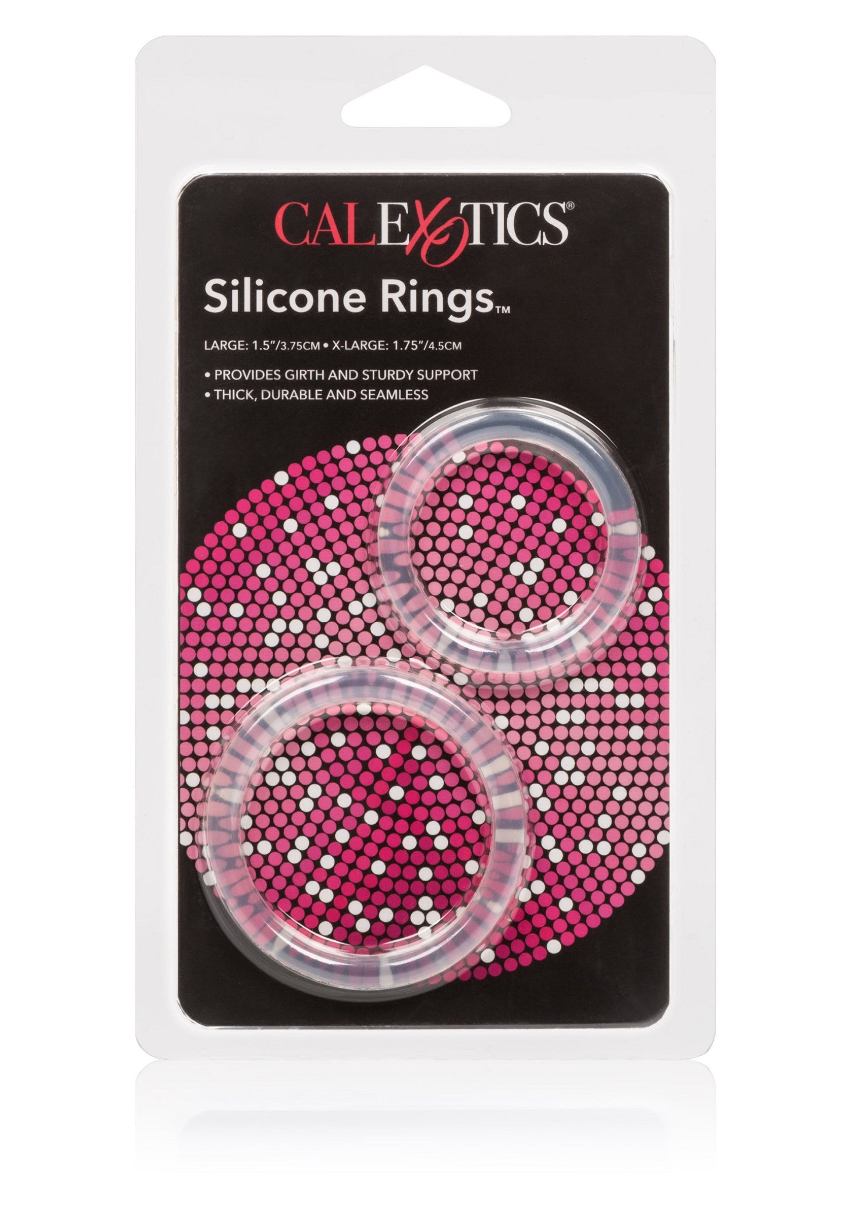 Performance masculine CalExotics Silicone Rings