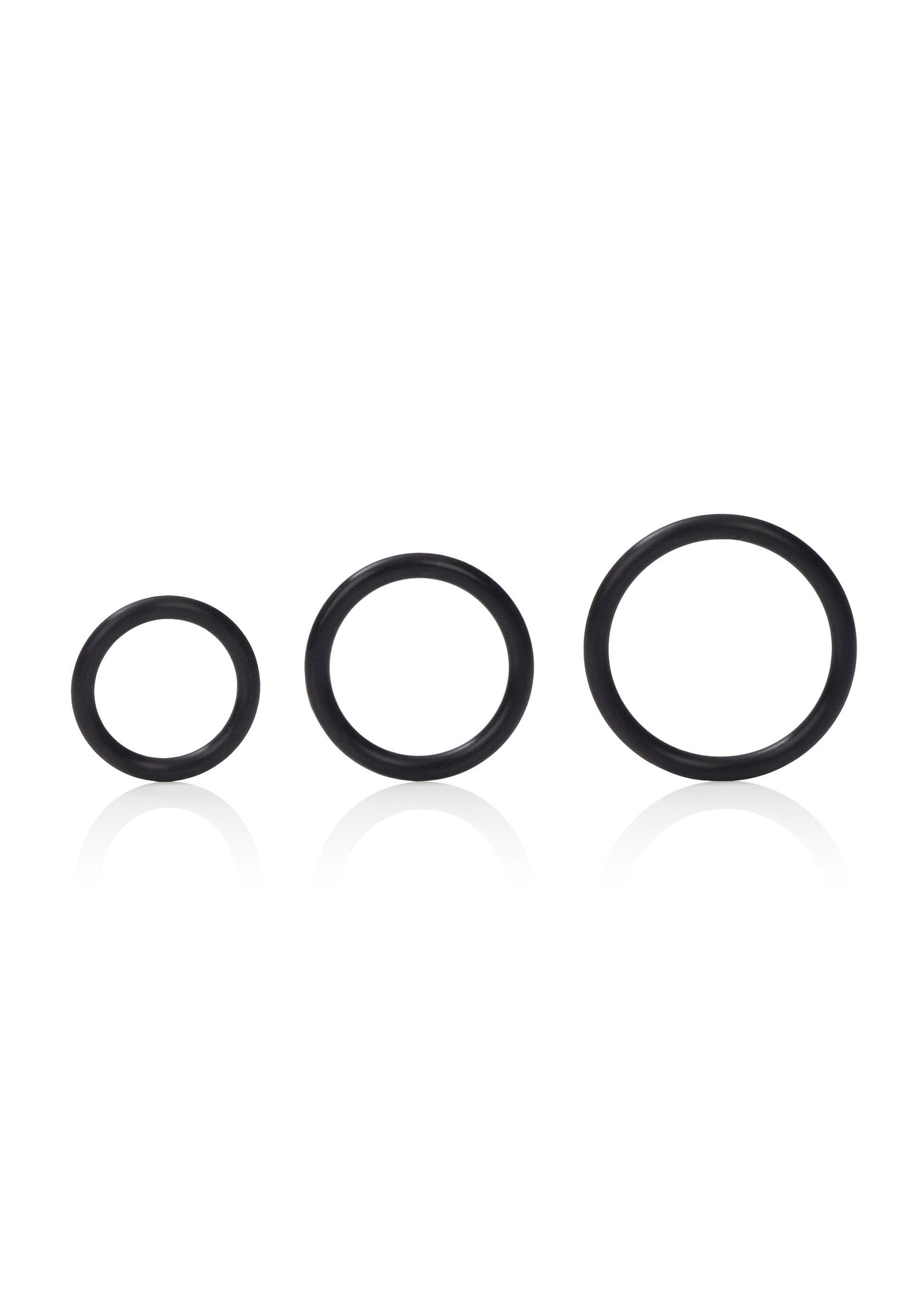 Performance masculine CalExotics Silicone Support Rings