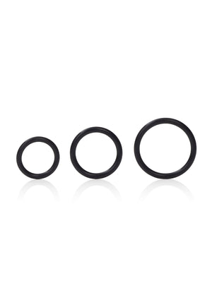 Performance masculine CalExotics Silicone Support Rings