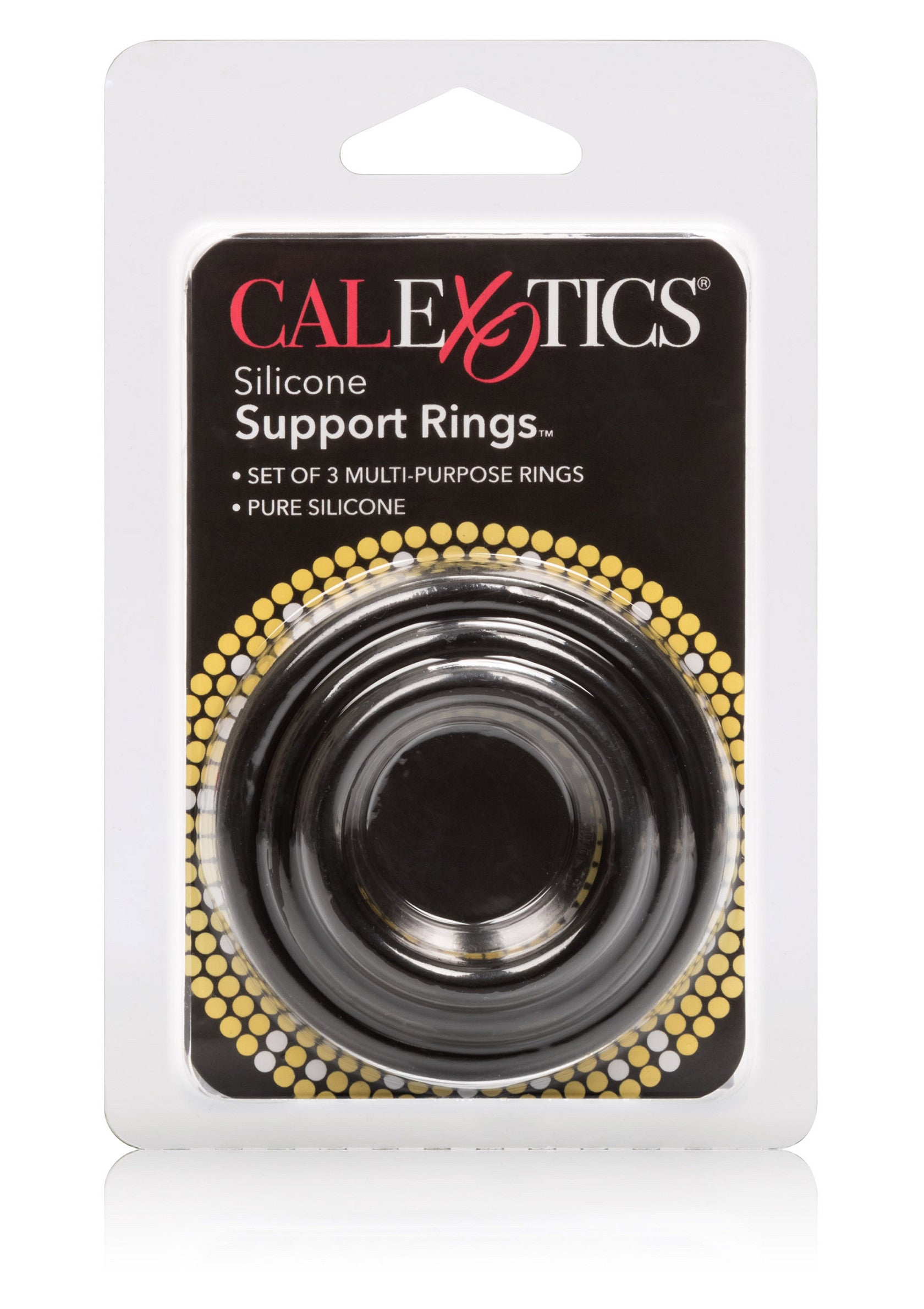 Performance masculine CalExotics Silicone Support Rings