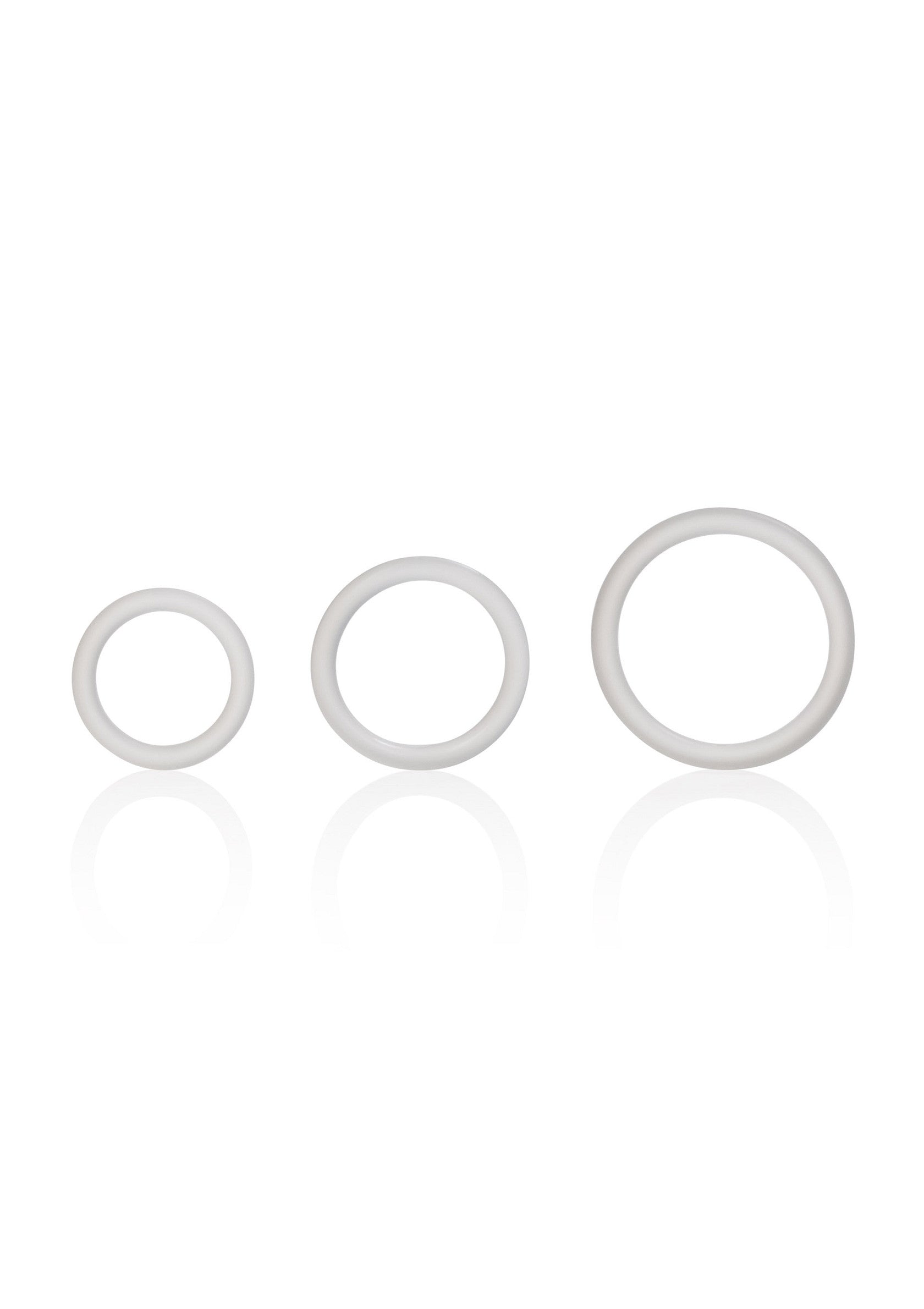 Performance masculine CalExotics Silicone Support Rings