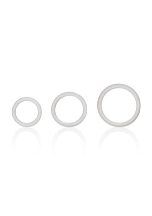 Performance masculine CalExotics Silicone Support Rings