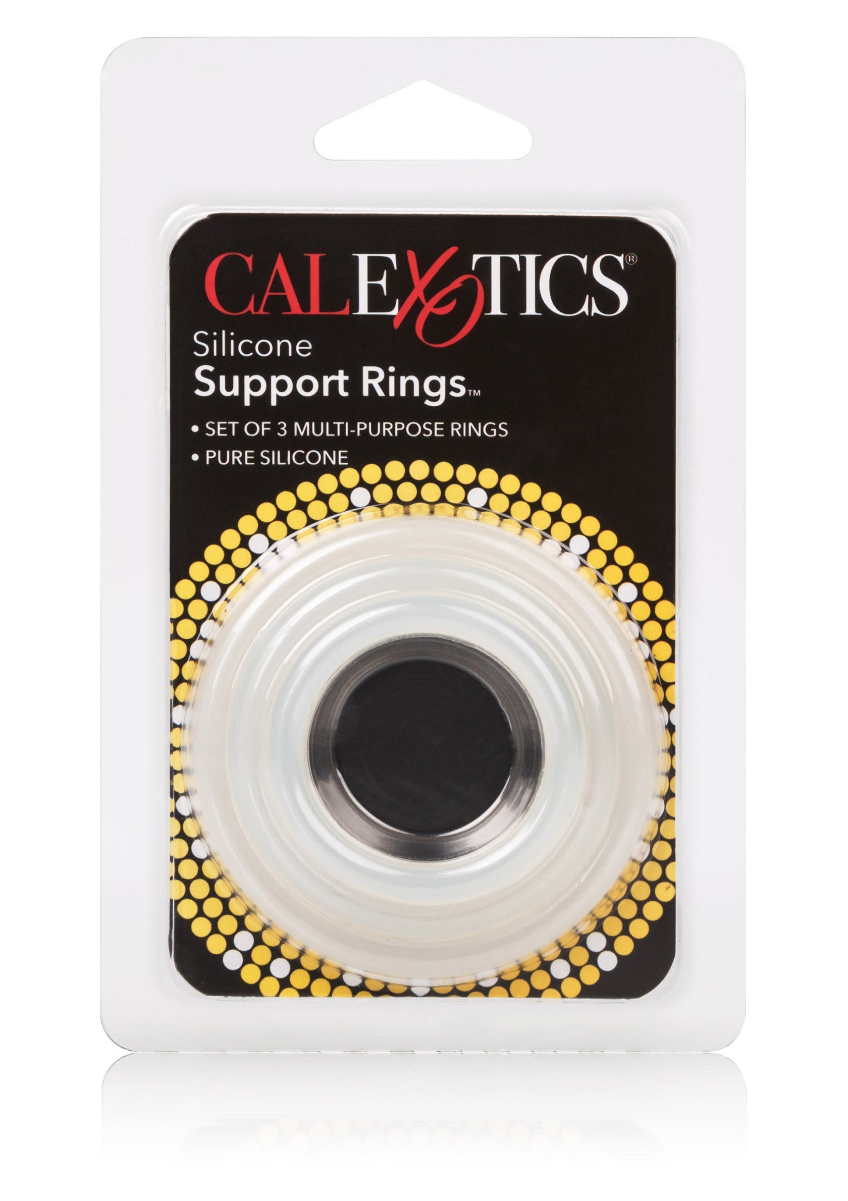 Performance masculine CalExotics Silicone Support Rings