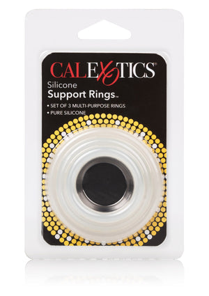 Performance masculine CalExotics Silicone Support Rings