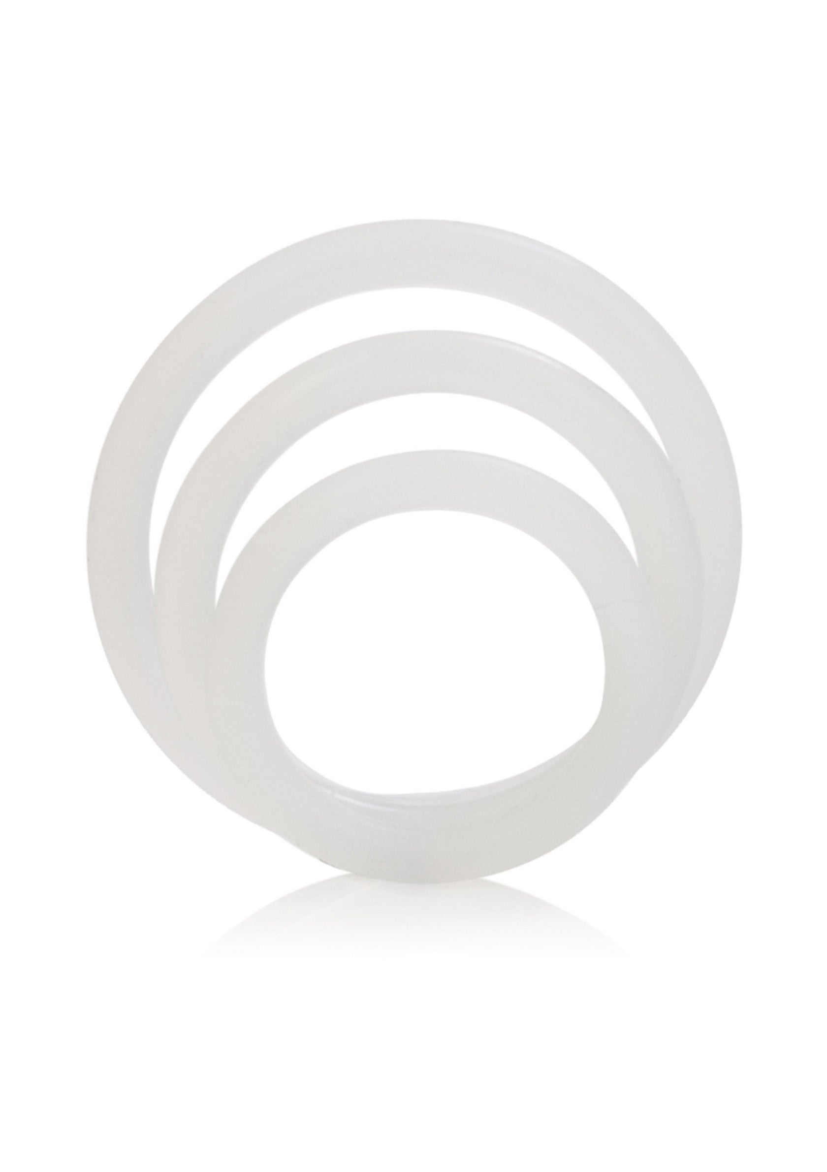 Performance masculine CalExotics Silicone Support Rings