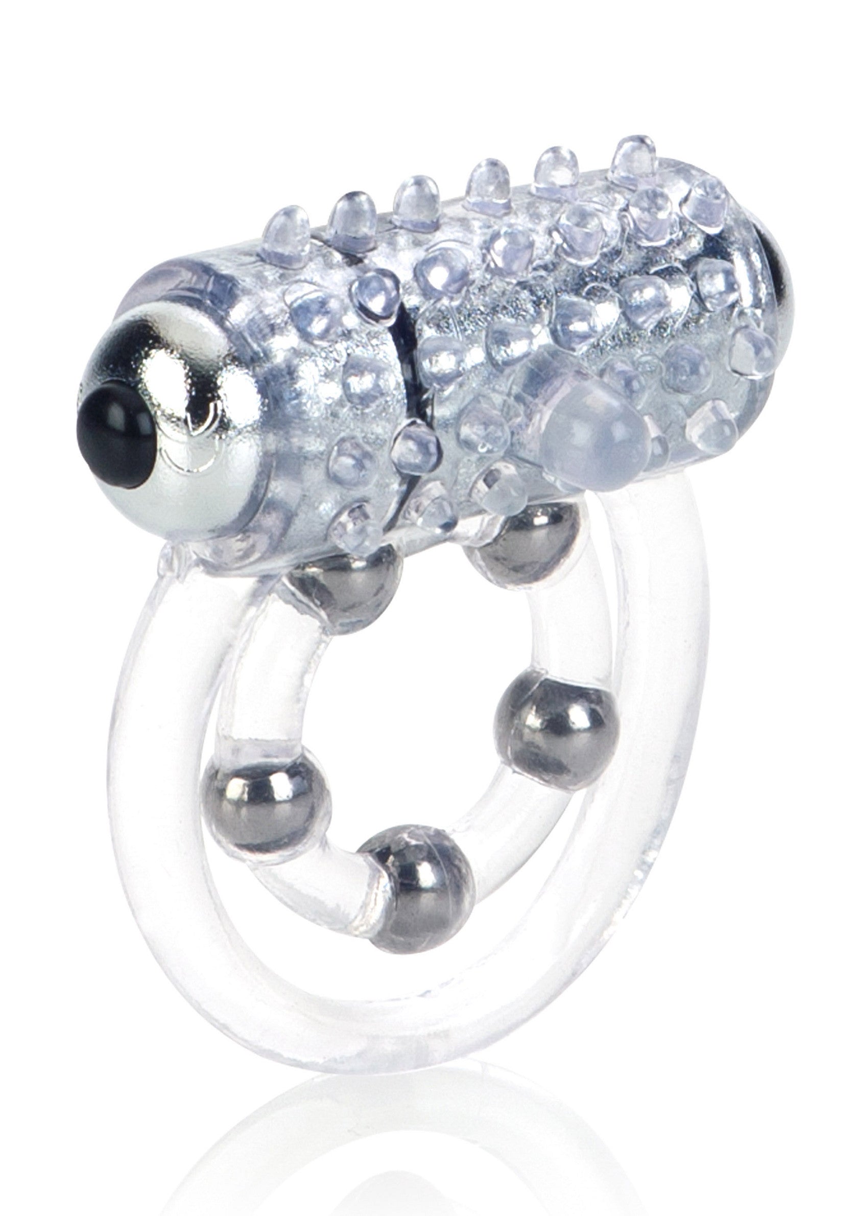Performance masculine CalExotics 4 Bead Maximus Ring