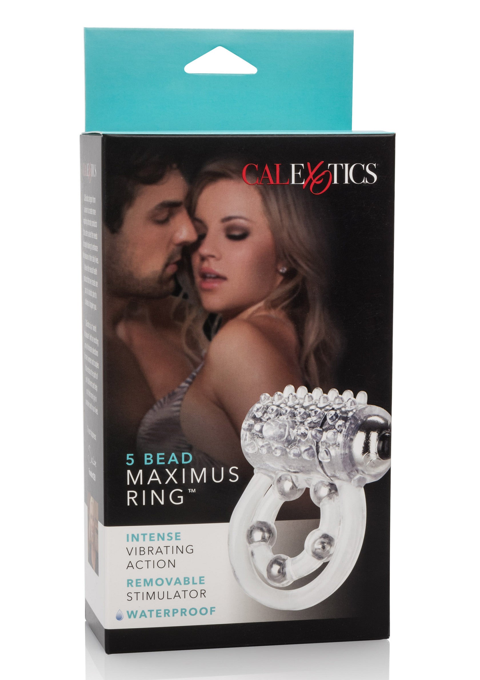 Performance masculine CalExotics 4 Bead Maximus Ring