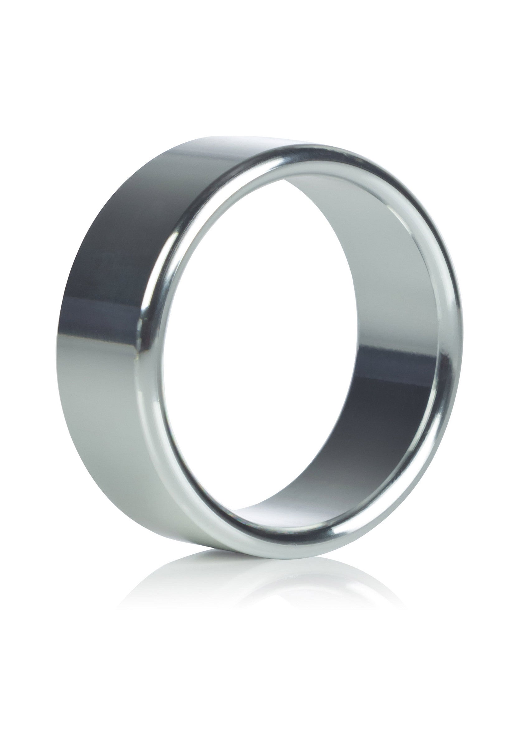 Performance masculine CalExotics Alloy Metallic Ring Large