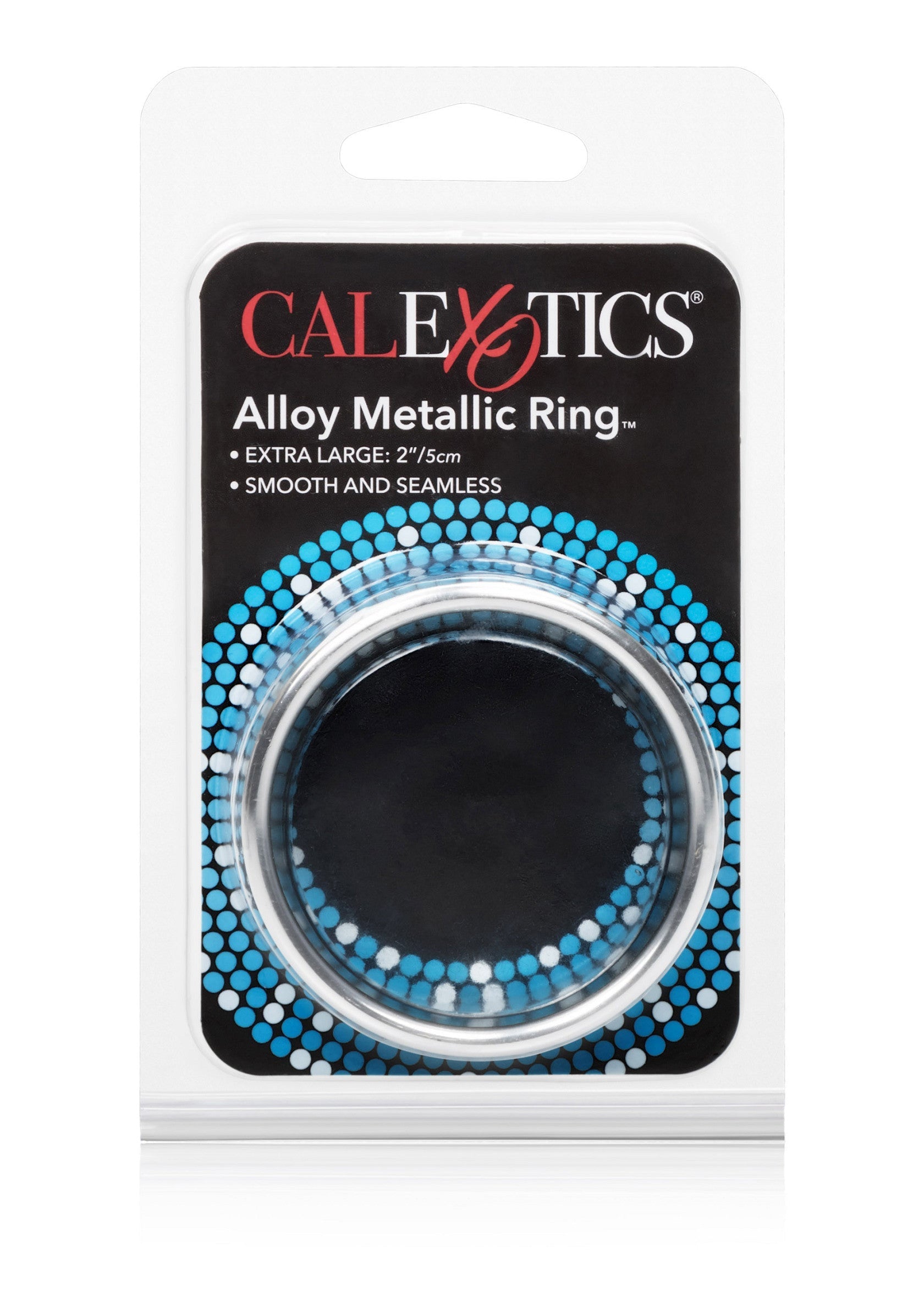 Performance masculine CalExotics Alloy Metallic Ring Extra Large