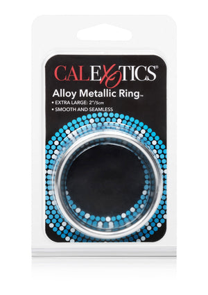 Performance masculine CalExotics Alloy Metallic Ring Extra Large
