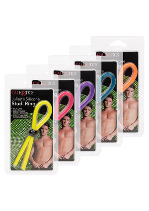Performance masculine CalExotics Julian'S Stud Ring