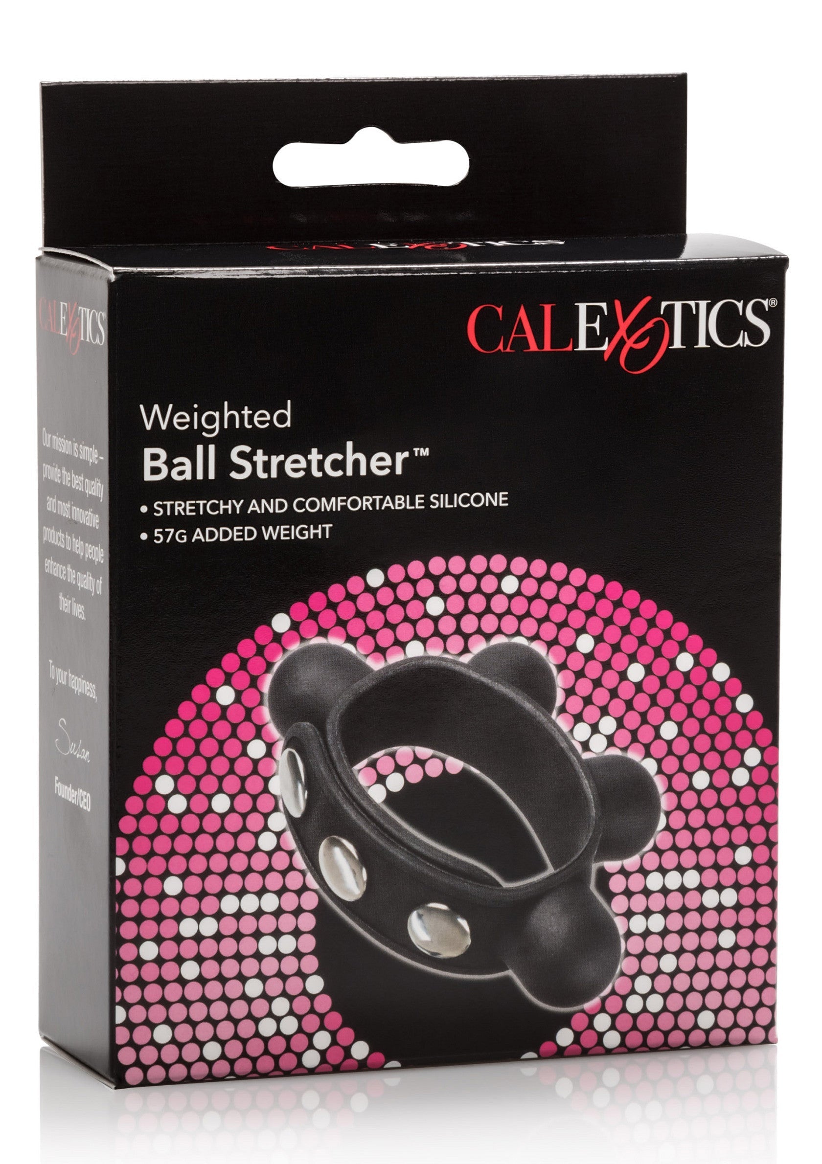 Performance masculine CalExotics Weigted Ball Stretcher