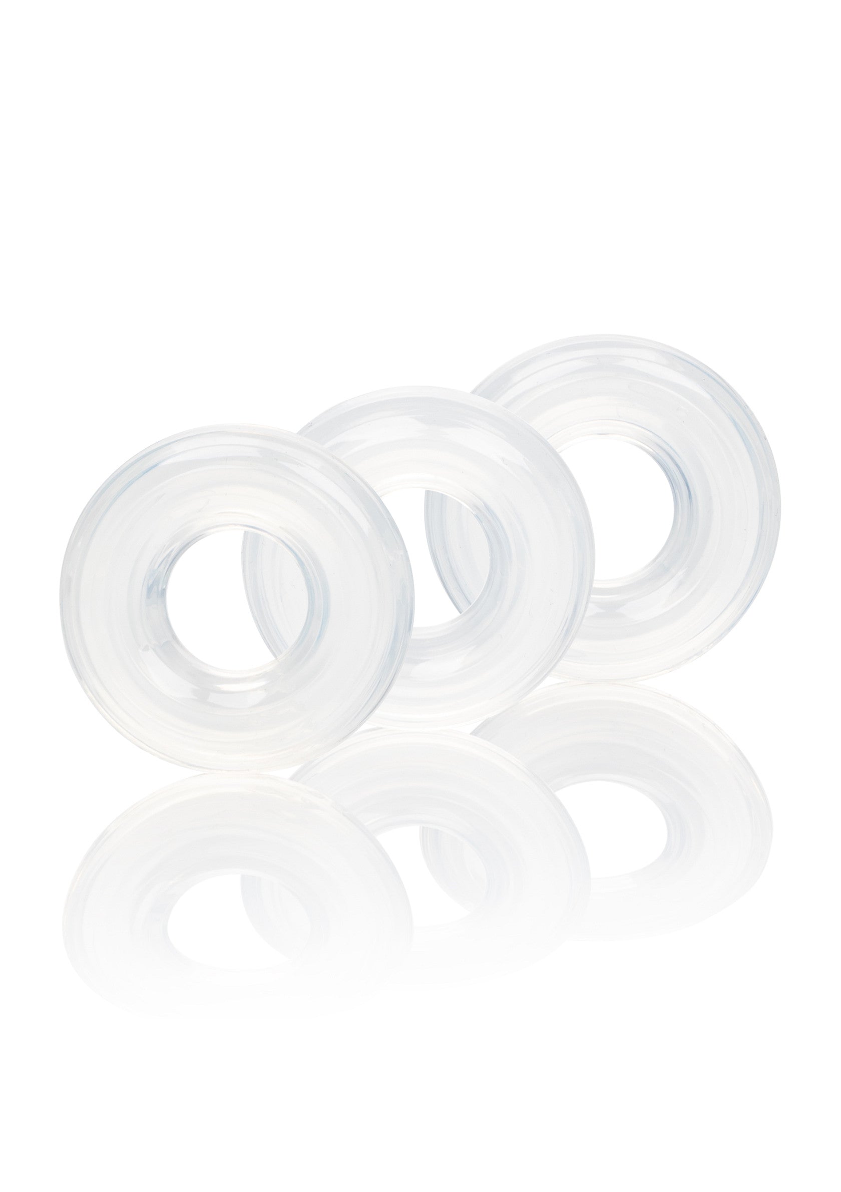 Performance masculine CalExotics 3 Stacker Rings