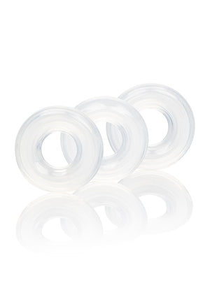Performance masculine CalExotics 3 Stacker Rings
