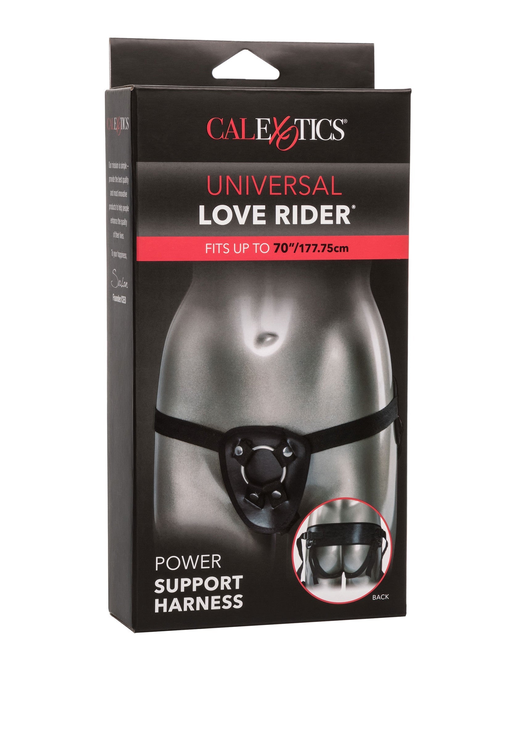 Gode-ceinture CalExotics Power Support Harness