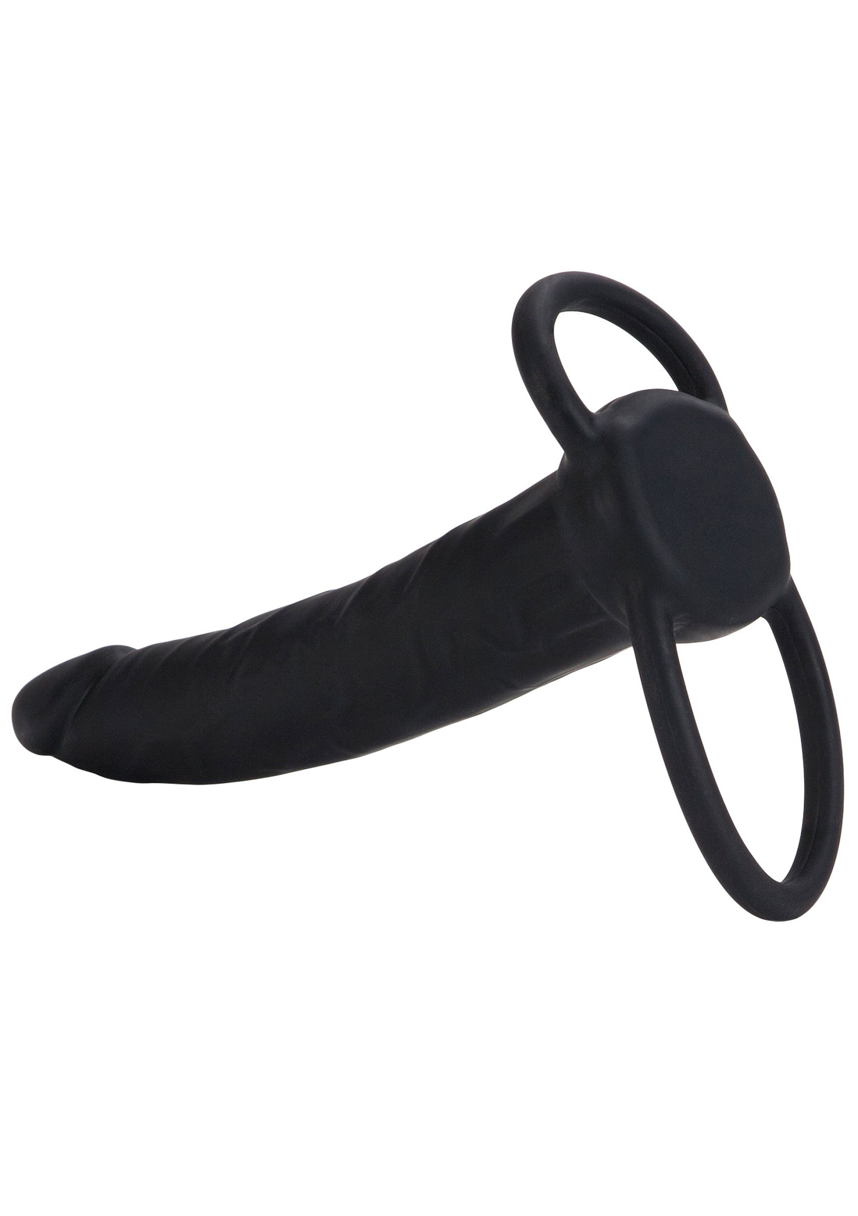 Gode-ceinture CalExotics Silicone Dual Penetrator