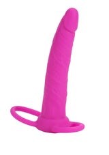 Gode-ceinture CalExotics Silicone Dual Penetrator