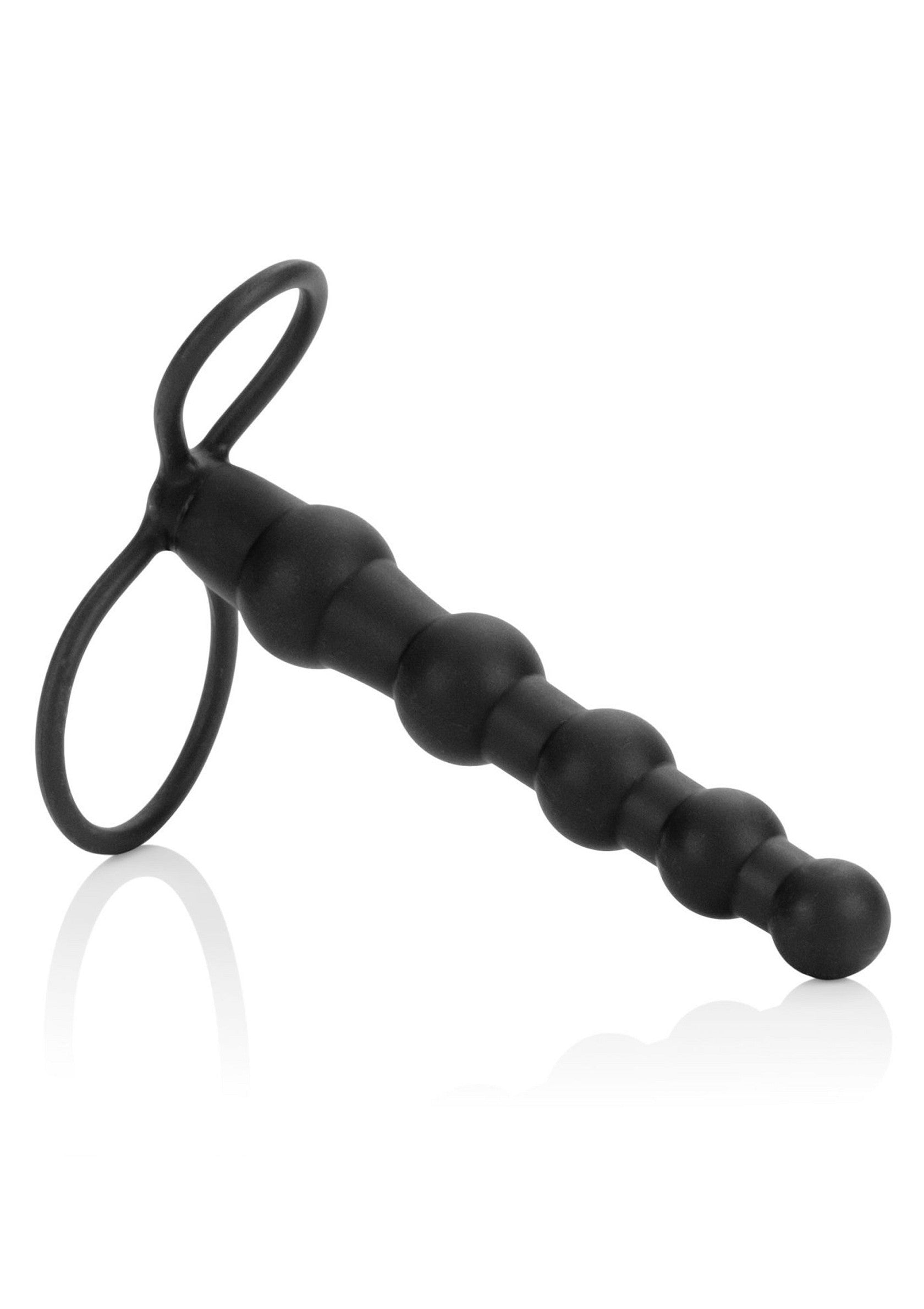 Jouet anal CalExotics Beaded Dual Penetrator