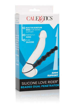 Jouet anal CalExotics Beaded Dual Penetrator