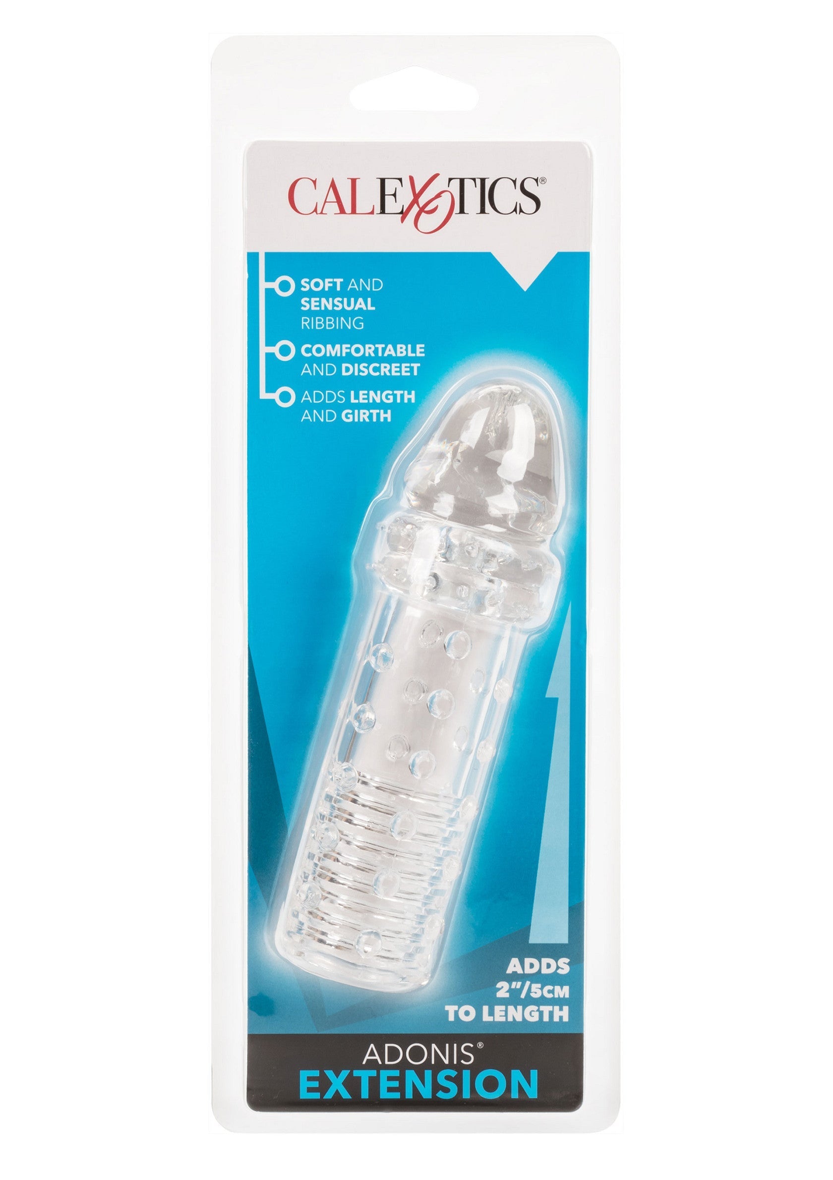 Performance masculine CalExotics Adonis Extension