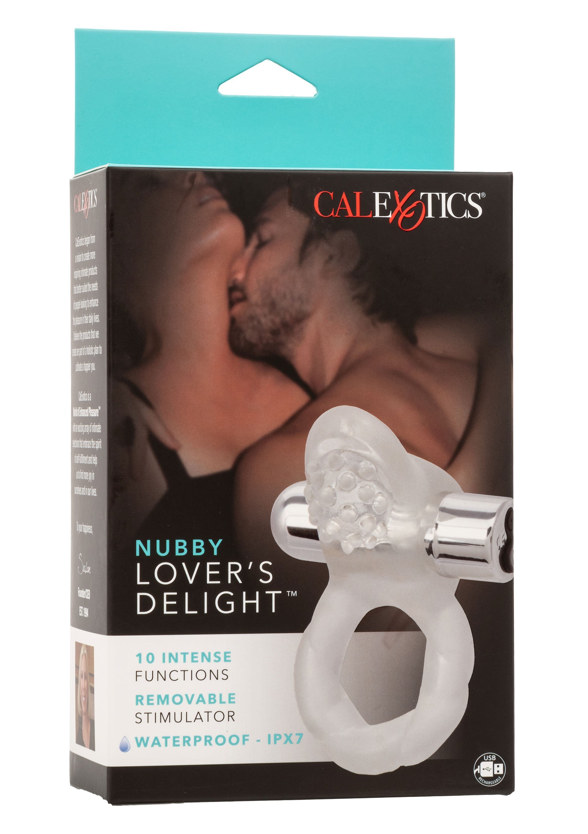 Performance masculine CalExotics Nubby Lovers Delight