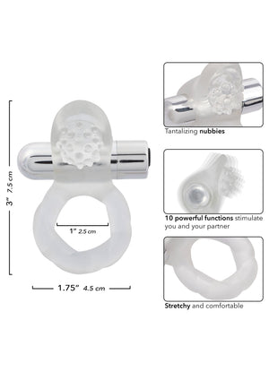 Performance masculine CalExotics Nubby Lovers Delight