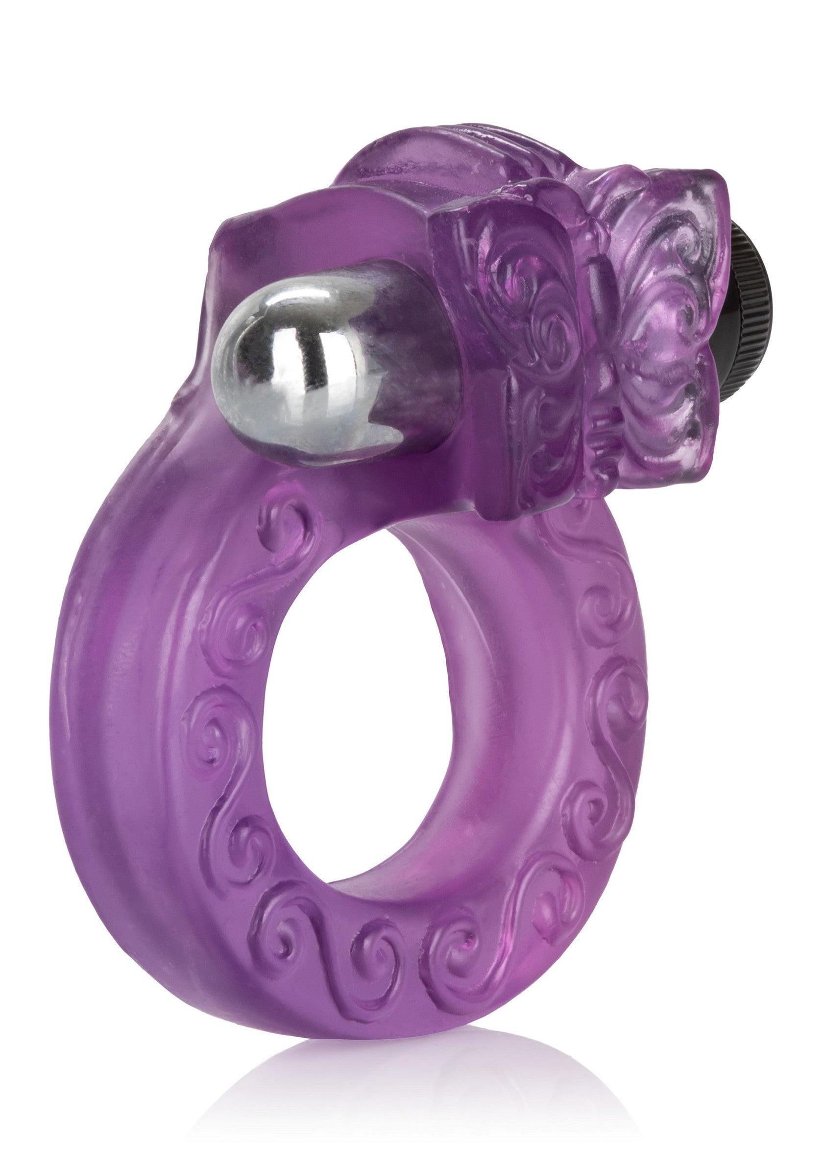 Performance masculine CalExotics Intimate Butterfly Ring