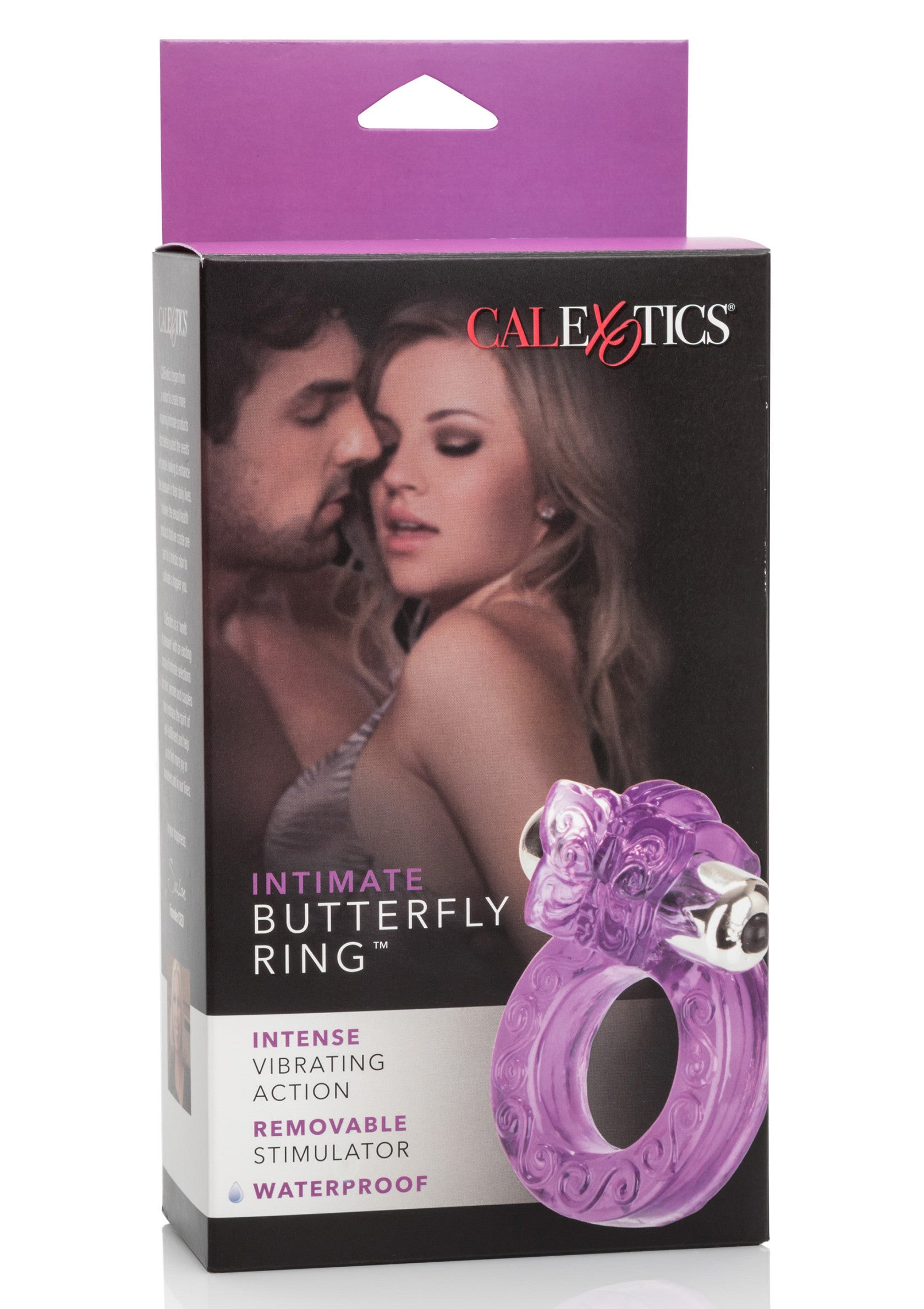 Performance masculine CalExotics Intimate Butterfly Ring