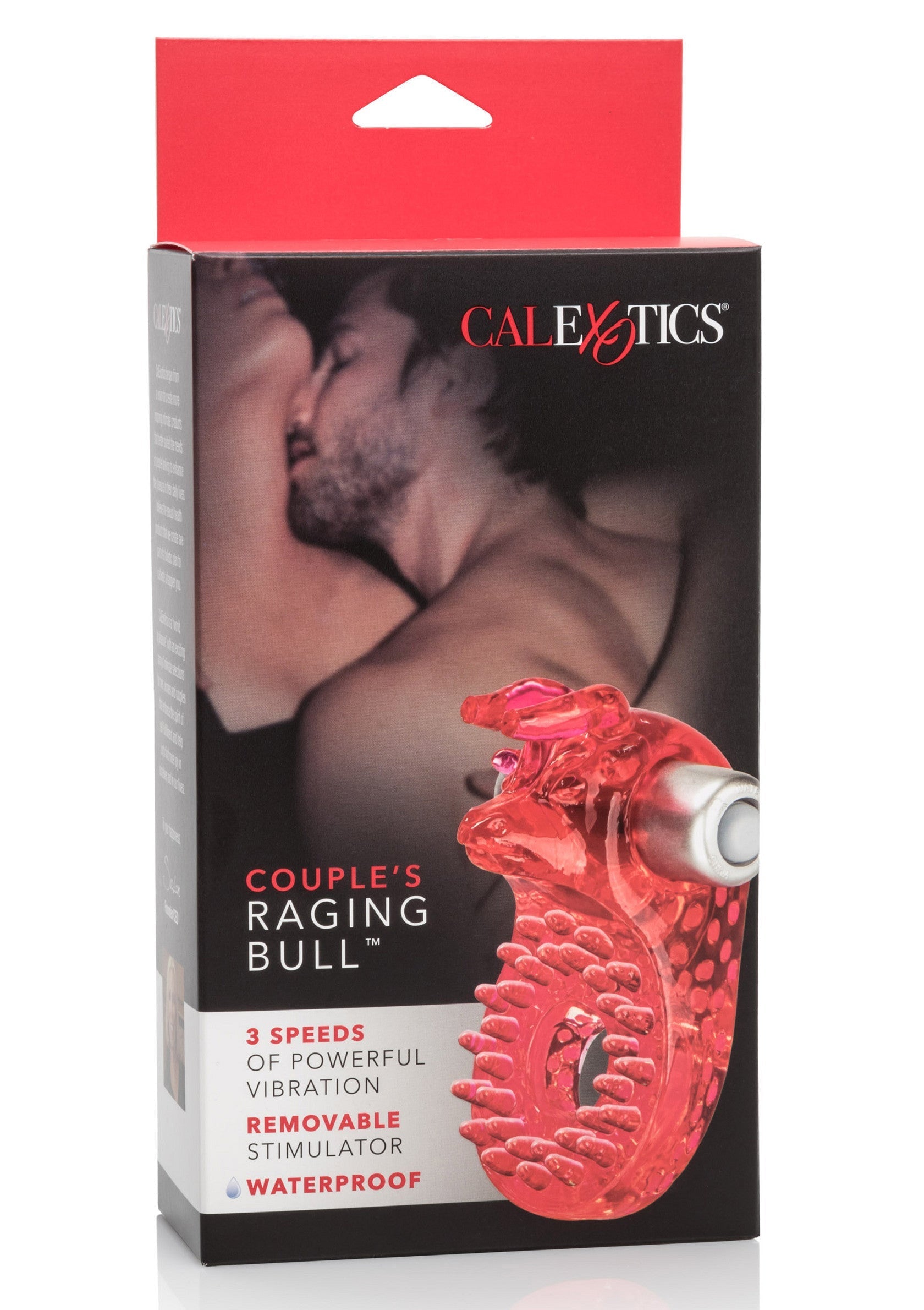 Performance masculine CalExotics Couples Raging Bull