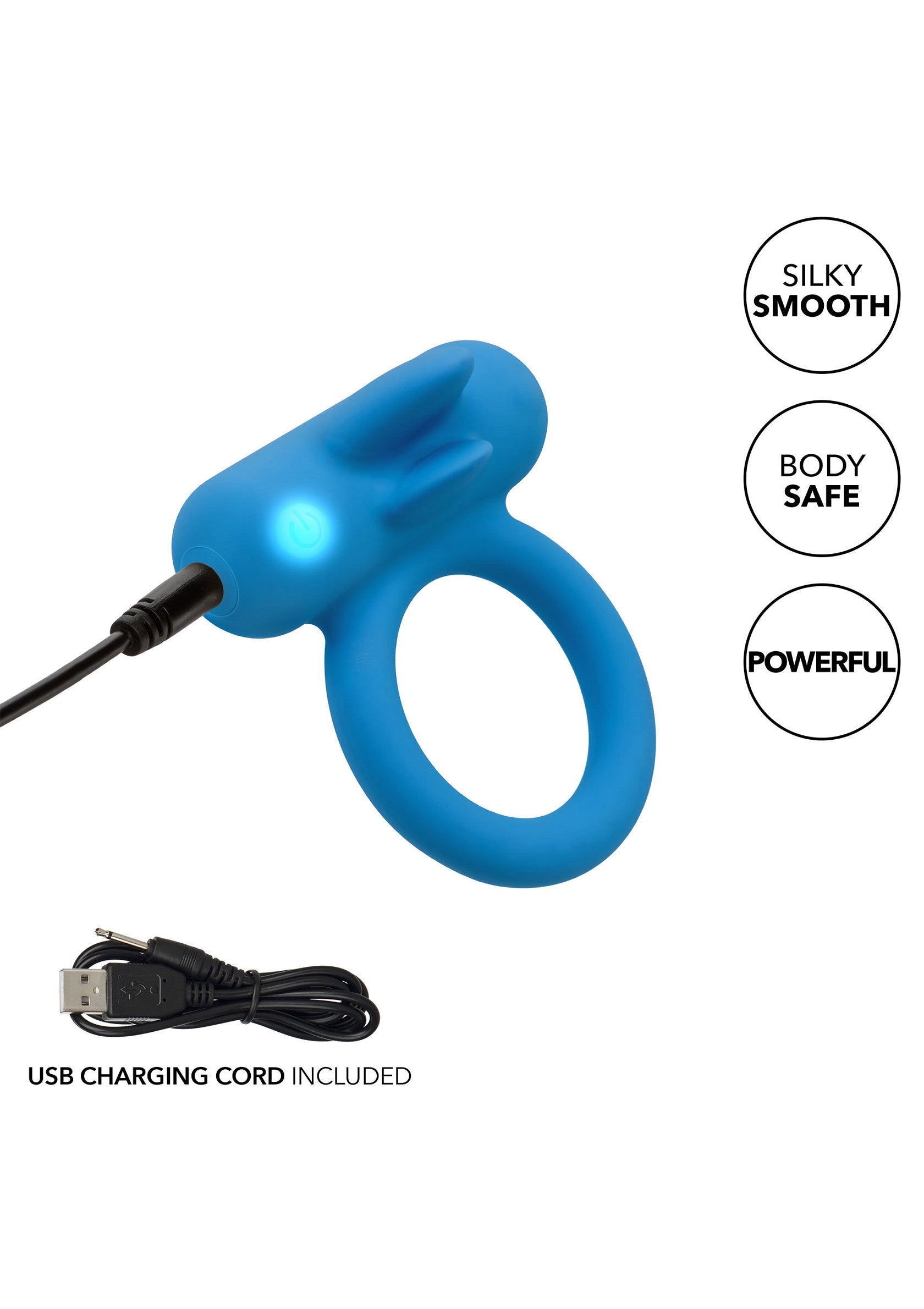 Performance masculine CalExotics Rechargeable Double Trouble