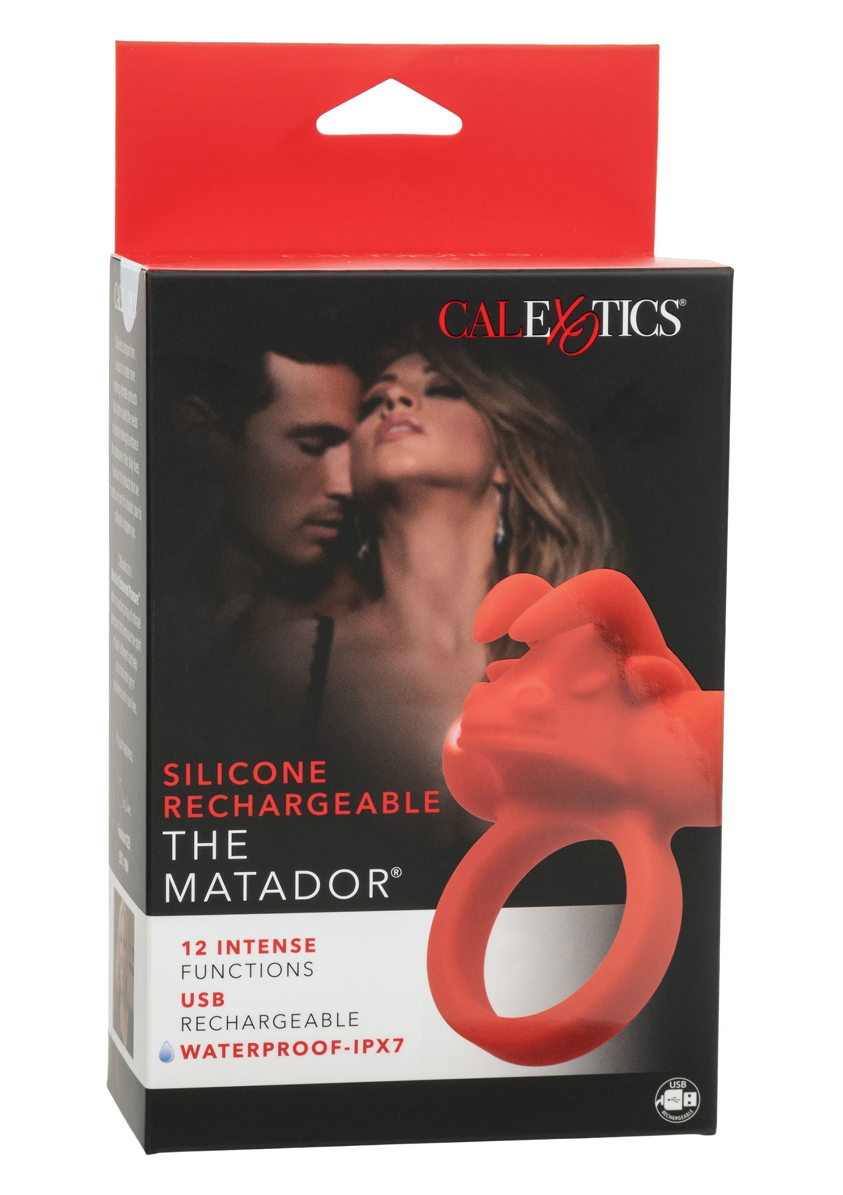 Performance masculine CalExotics Rechargeable The Matador