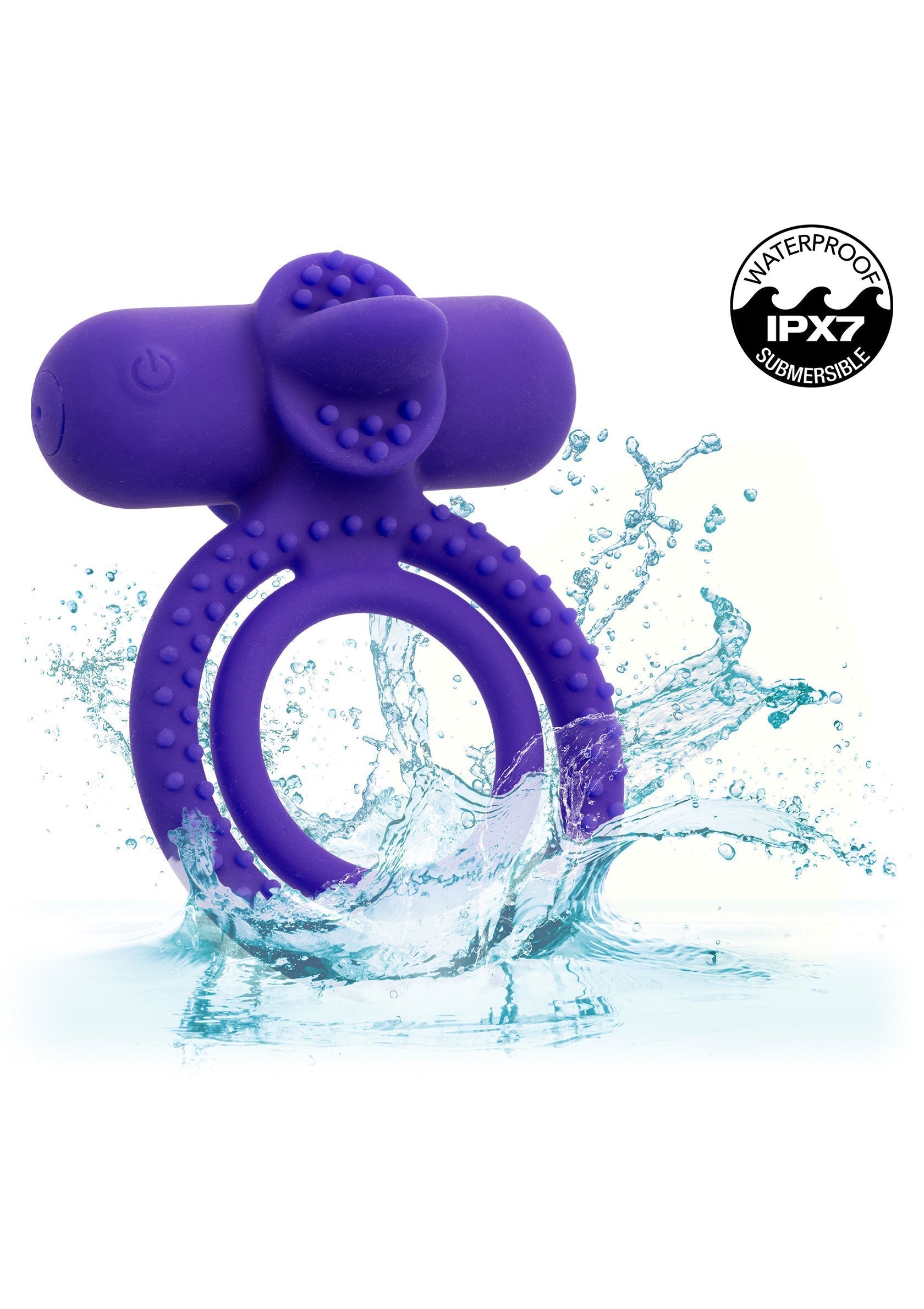 Performance masculine CalExotics Rechargeable Dual Climaxer