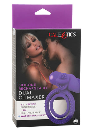 Performance masculine CalExotics Rechargeable Dual Climaxer