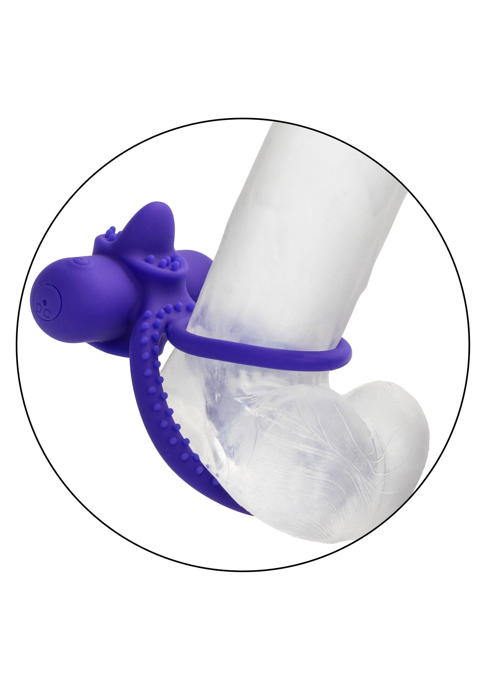 Performance masculine CalExotics Rechargeable Dual Climaxer