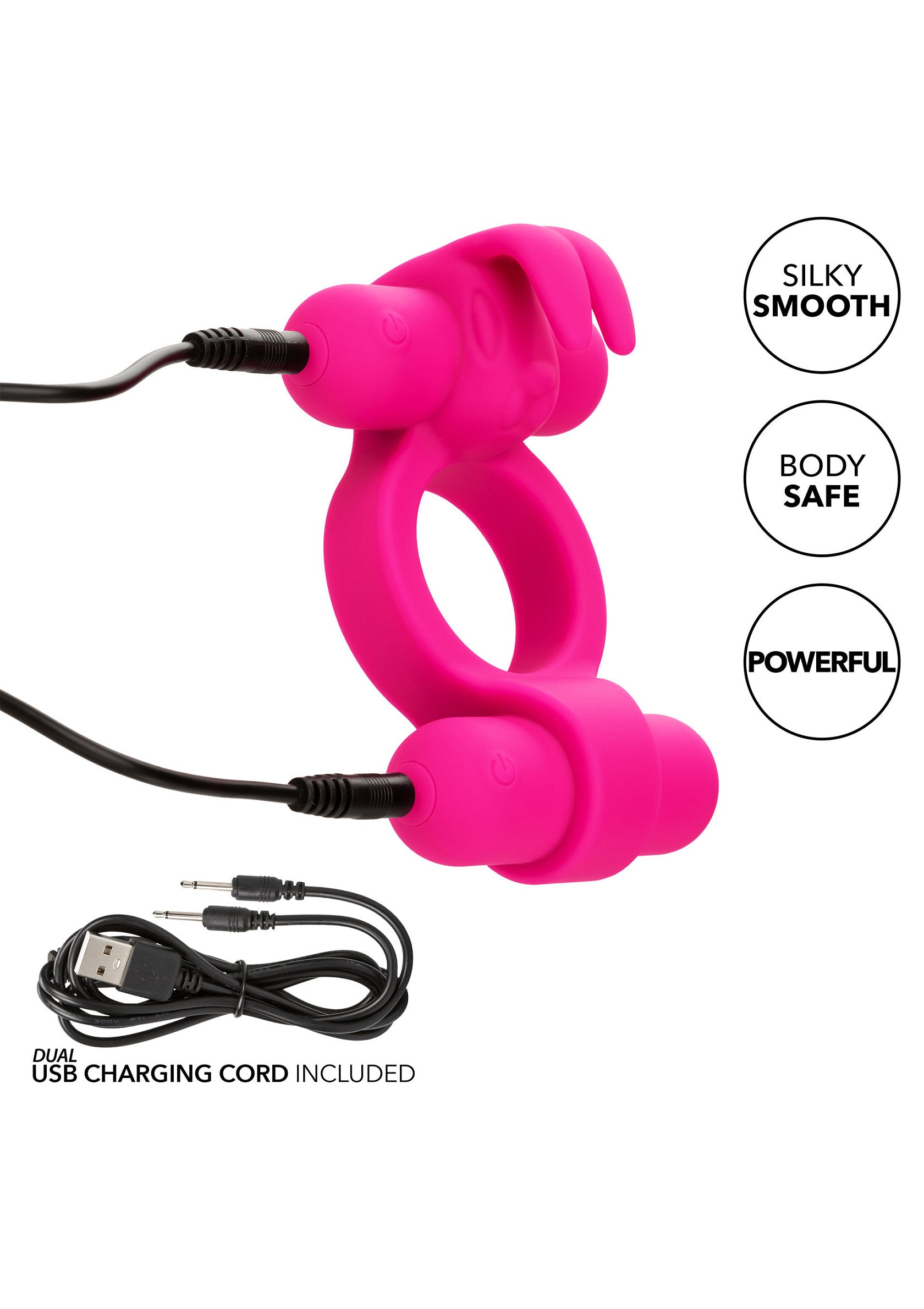 Performance masculine CalExotics Rechargeable Rockin Rabbit