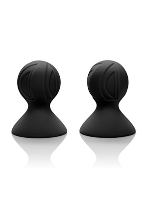 Stimulateur CalExotics Silicone Pro Nipple Suckers