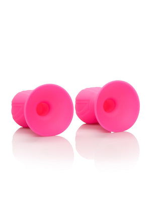 Stimulateur CalExotics Silicone Pro Nipple Suckers