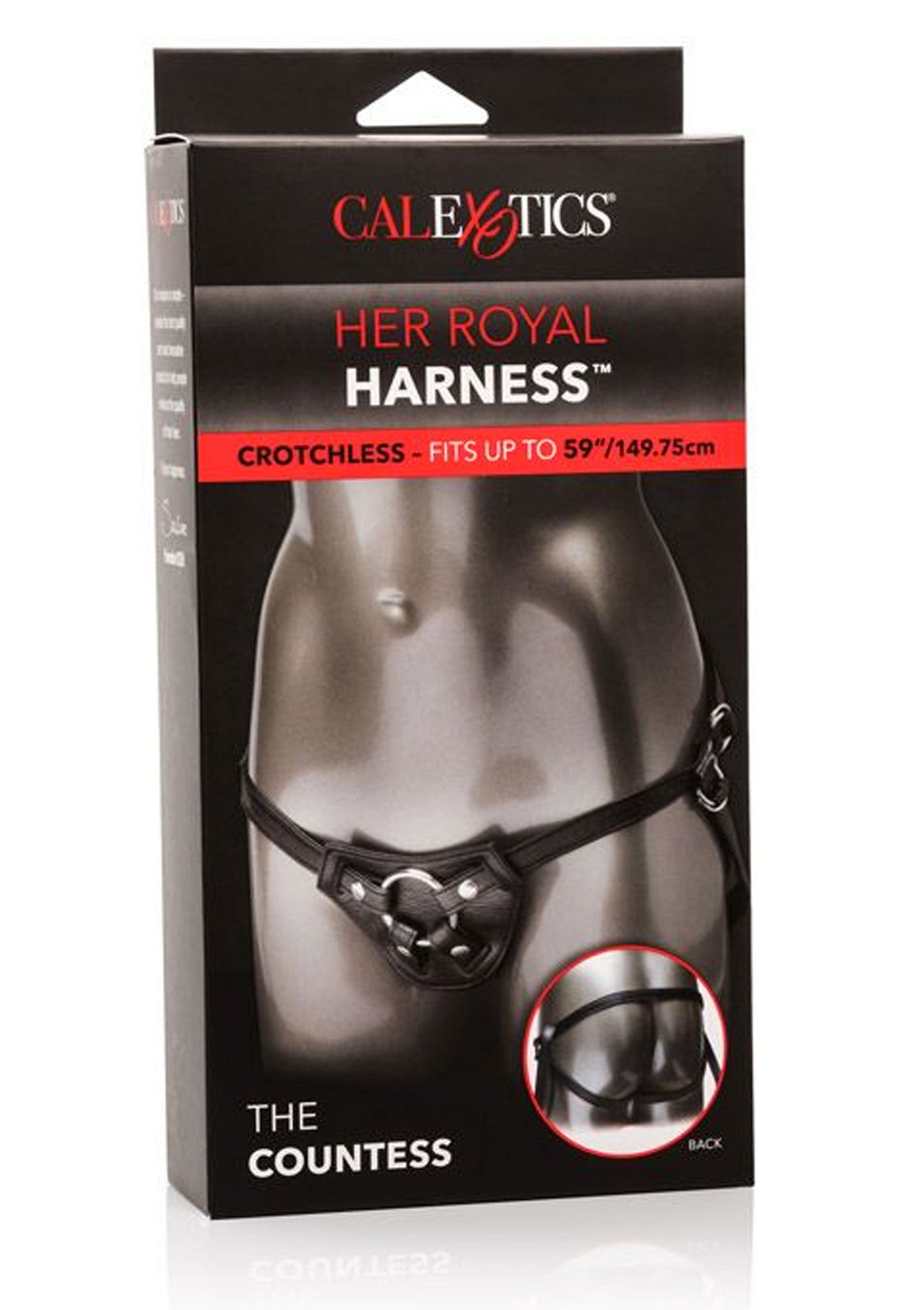 Gode-ceinture CalExotics Her Royal Harness The Countess