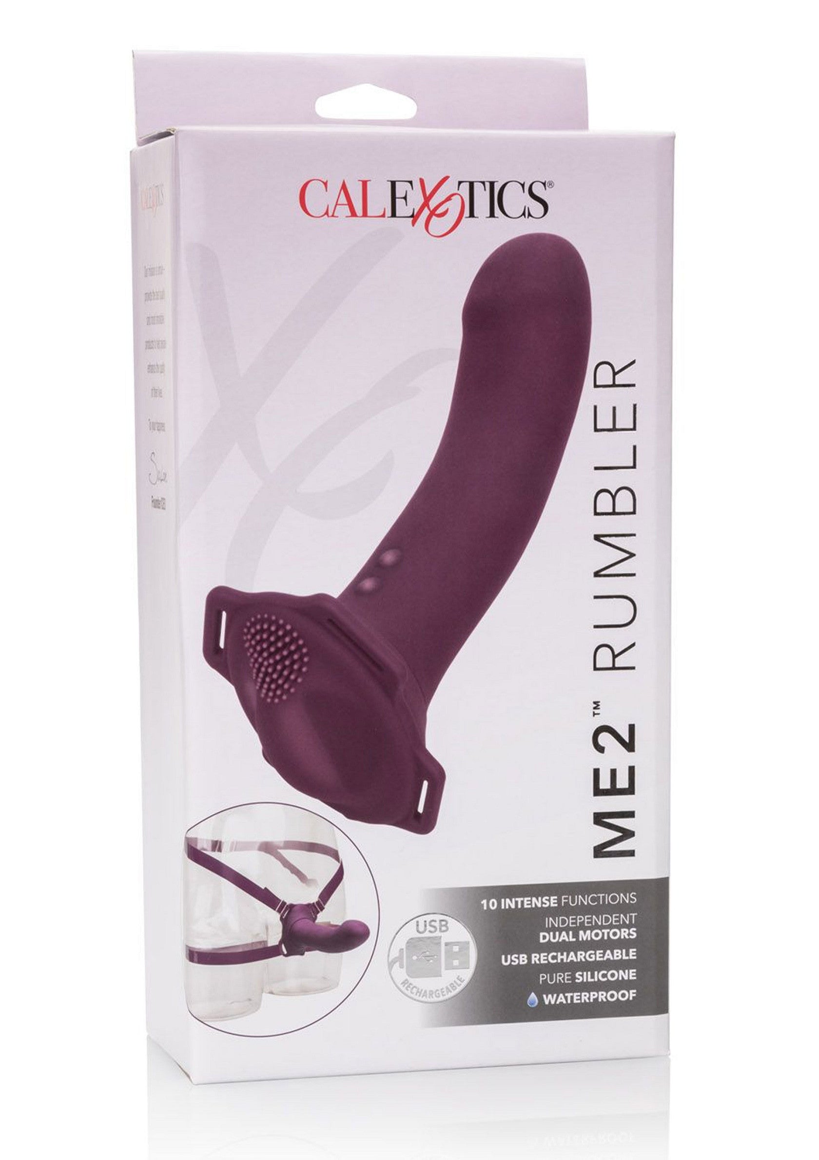 Gode-ceinture CalExotics Me2 Rumbler