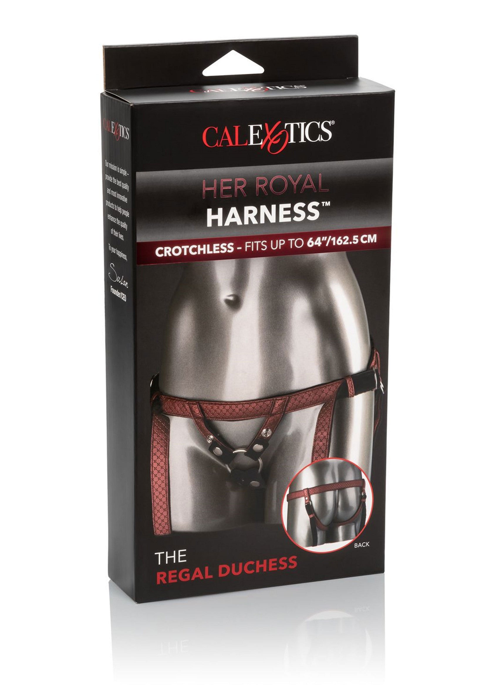 Gode-ceinture CalExotics The Regal Duchess