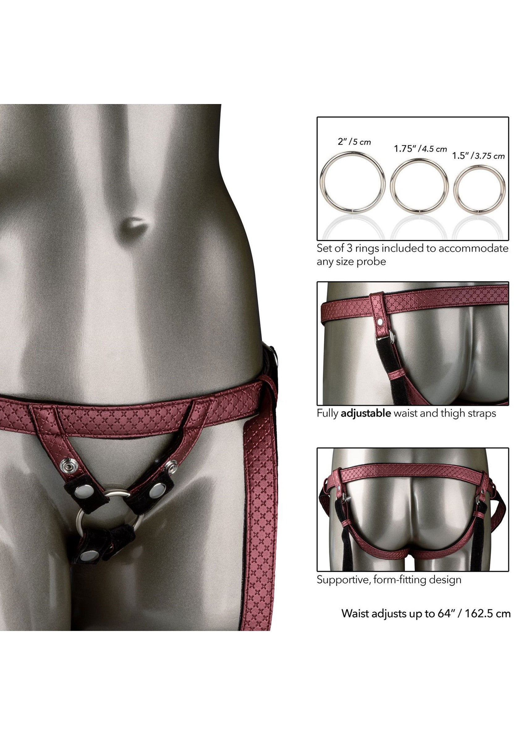 Gode-ceinture CalExotics The Regal Duchess