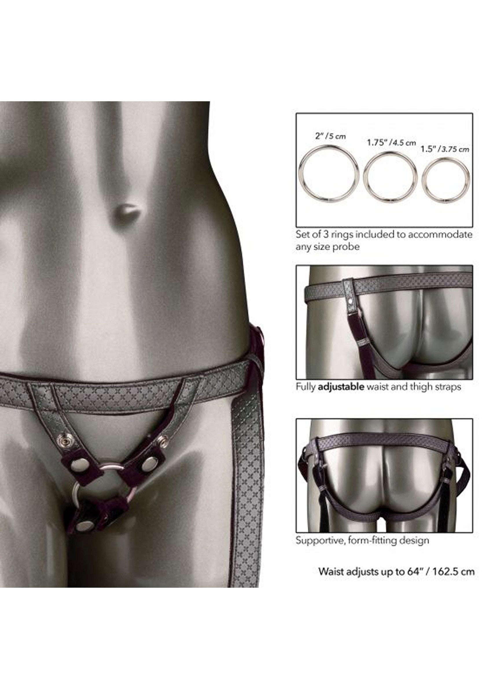 Gode-ceinture CalExotics The Regal Duchess
