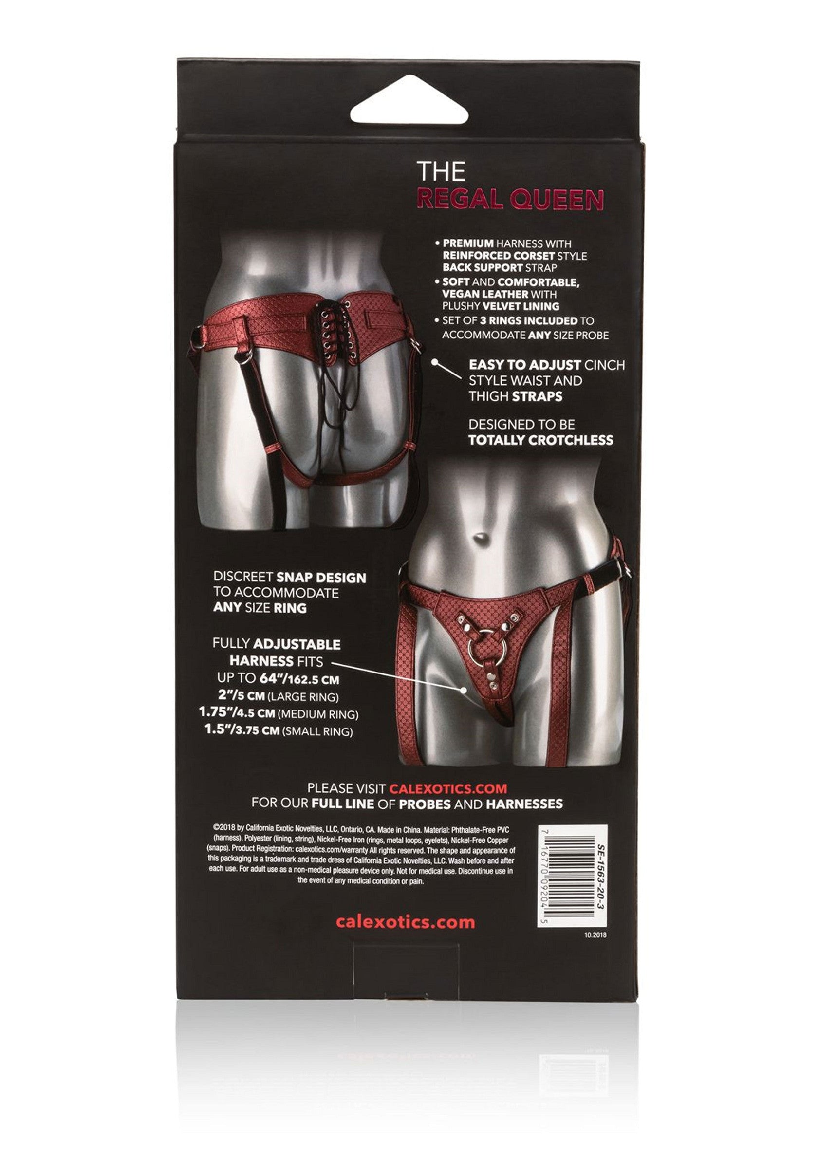 Gode-ceinture CalExotics The Regal Queen