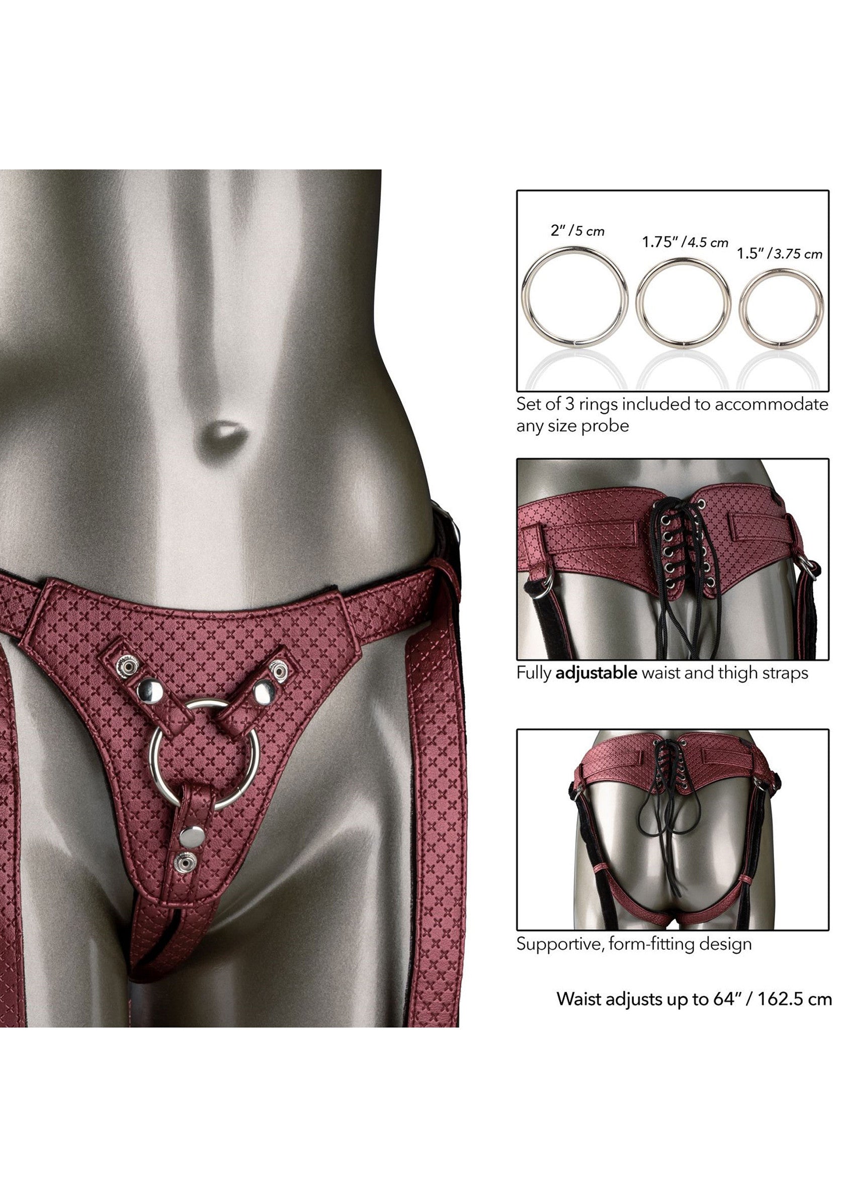 Gode-ceinture CalExotics The Regal Queen