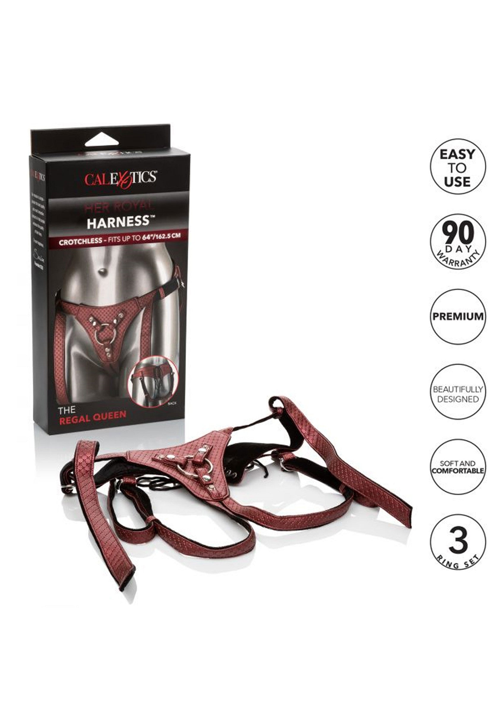 Gode-ceinture CalExotics The Regal Queen