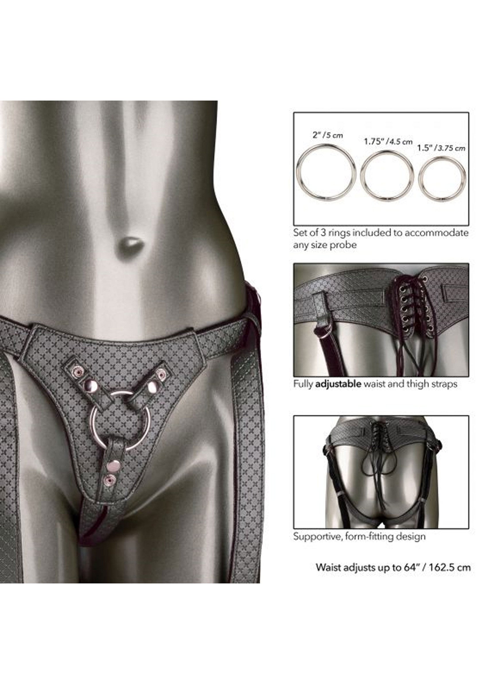 Gode-ceinture CalExotics The Regal Queen
