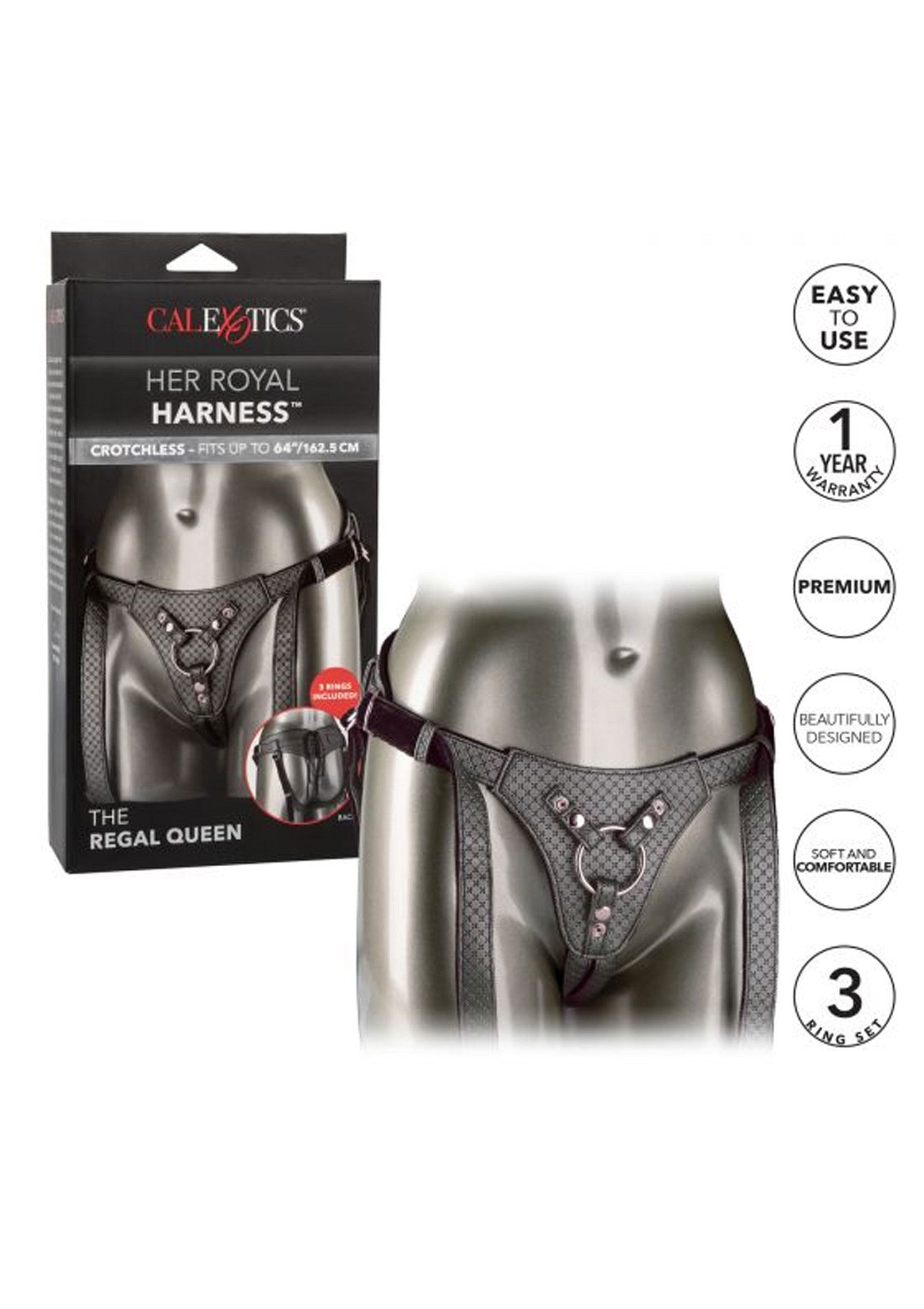 Gode-ceinture CalExotics The Regal Queen