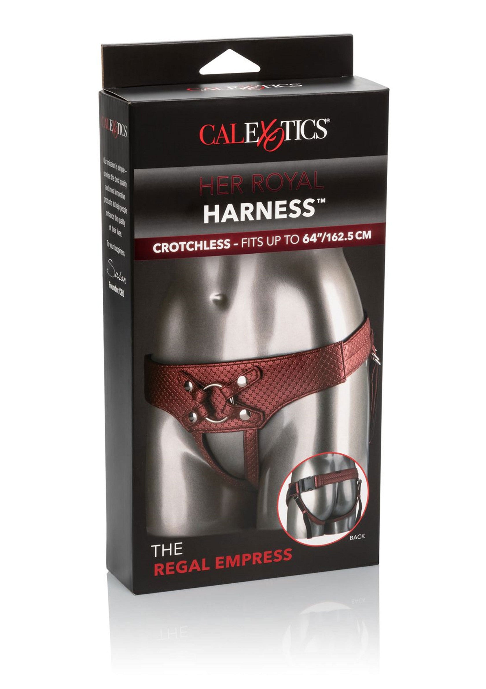 Gode-ceinture CalExotics The Regal Empress