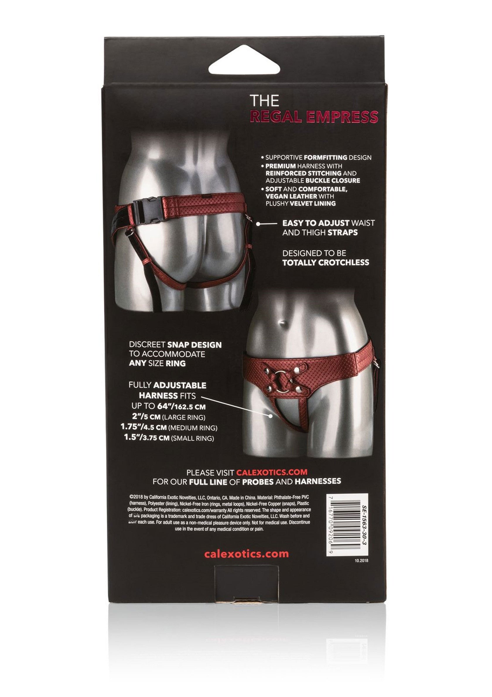 Gode-ceinture CalExotics The Regal Empress